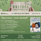 Mercoledì 24 luglio a Villa Vittoria Cultura, l’'anteprima nazionale della presentazione del libro di Giovanni Tosco 