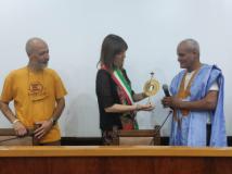 Saharawi cittadini onorari di Fucecchio (fonte foto da comunicato stampa)