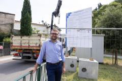 Empoli. Parco Mariambini, riqualificazione e abbattimento del muro