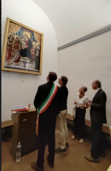 San Casciano. Arte rinascimentale nei luoghi di fede. La Madonna con Bambino in trono attribuita al Maestro di Marradi torna a nuova vita