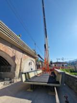 Rfi, linea convenzionale Firenze-Roma: in corso il varo del nuovo ponte metallico nell'ambito della stazione di Rignano sull'Arno