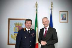 Dottor Giorgio Bacilieri Polstrada Toscana 2024 (fonte foto Polizia di Stato)