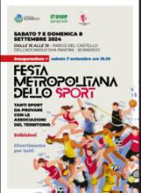 La Festa Metropolitana dello Sport