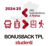  	Banner Bonus Back Studenti Città Metropolitana di Firenze