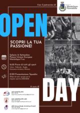 Locandina Open Day