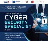 Terza edizione del corso IFTS Cyber Security Specialist