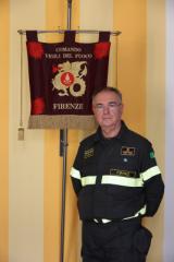 Luigi Gentiluomo nuovo comandante provinciale dei Vigili del Fuoco Firenze