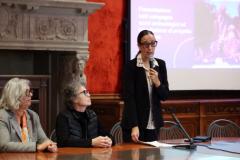 Un momento della conferenza stampa (Foto Antonello Serino - Met Ufficio Stampa)