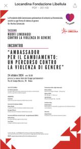 Ambassador per il cambiamento