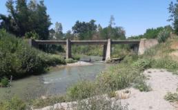 Ulignano ponte Guado prima (Fonte foto Consorzio di Bonifica Medio Valdarno)