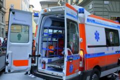 Aggressione a operatori ambulanza (foto Antonello Serino - Met Ufficio Stampa)