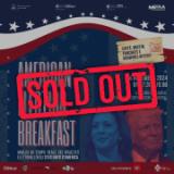 Locandina American Election Breakfast al Polo di Novoli