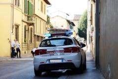 Polizia municipale. fonte foto Antonello Serino. Ufficio Stampa Città Metropolitana di Firenze