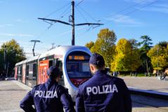 Pol-tramvia (Fonte foto Polizia di Stato)