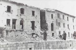 La Briglia bombardata 8 febbraio 1944