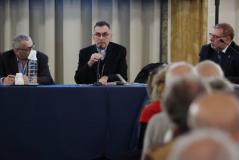 Presentazione della nuova edizione di “Vangelo nei Lager, un prete nella Resistenza” di don Roberto Angeli  - Foto di Antonello Serino - Met Ufficio Stampa