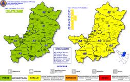 Codice giallo rischio idrogeologico-idraulico reticolo minore