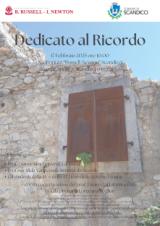 Russell-Newton. Giorno del Ricordo 2025: un evento all'Auditorium dell'Istituto di Scandicci 