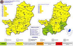 Codice Giallo territorio metropolitano