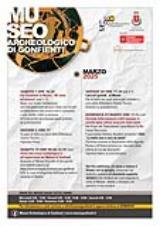 Locandina marzo museo archeologico di gonfienti