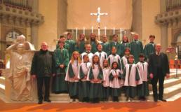 Coro voci bianche della Cappella Musicale della Cattedrale di Firenze (Fonte foto Opera di Santa Maria del Fiore)
