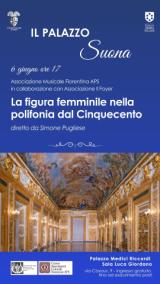 Il Palazzo Suona. La figura femminile nella polifonia dal Cinquecento con l'Ensemble Minima Choralia 