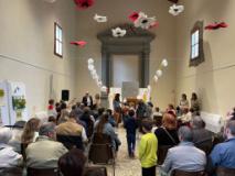 Iniziativa api (Foto da comunicato Comune di Certaldo)