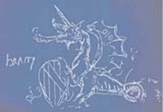 Il drago - Fonte: Ufficio Stampa Leonardo da Vinci DNA Project