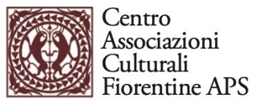 logo centro associazioni culturali fiorentine