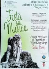 locandina scuola di musica