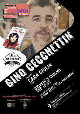 Gino Cecchettin ospite domani della libreria Lo Spazio di Pistoia