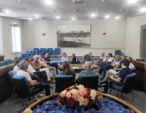 Un incontro per progettare la Casa di Comunità di Fucecchio (Foto da comunicato Comune di Fucecchio)