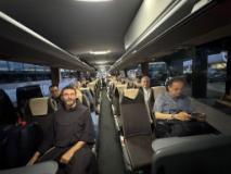 I vescovi toscani rientrati in Italia dalla Terra Santa