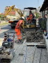 Via Romana (Foto da comunicato Acque Spa)