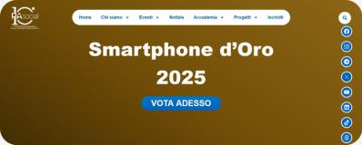 “Le avventure del Signor CBMV” di nuovo in lizza per lo Smartphone d’Oro 2025