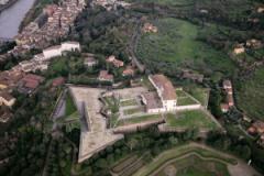 Forte Belvedere - vista dall’alto (Foto foto comunicato Mus.E)