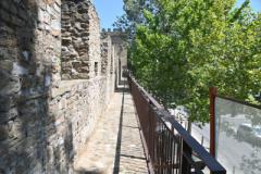 Il camminamento di Porta San Frediano (Fonte foto Mus.E)