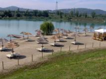 Parco dei Renai, la spiaggia in sabbia naturale (Fonte foto Comune di Signa)