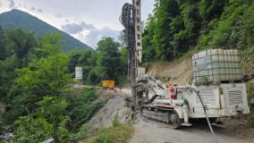 Strada comunale di Alberto (Fonte foto Comune di Marradi)