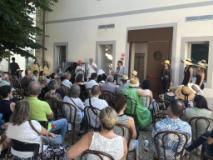 Presentazione Filo d’Oro di Signa (Fonte foto Comune di Signa)