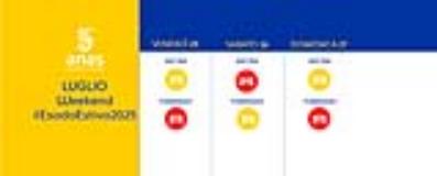 Calendario bollino rosso esodo estivo
