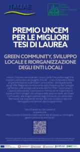 Premio Uncem per le tesi di laurea su montagna e Green Community