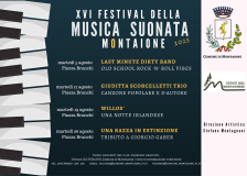 Terzo appuntamento del XVI Festival della Musica Suonata di Montaione