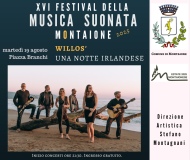 Terzo appuntamento del XVI Festival della Musica Suonata di Montaione