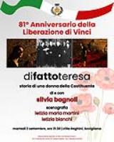 Locandina Celebrazione Vinci