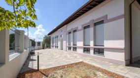 Ex 0-3 di via Biancalani verso l’apertura. Sarà il primo edificio NZEB del territorio (Fonte foto Comune di Sesto Fiorentino)