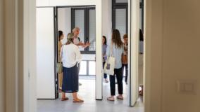 Sopralluogo dell'Amministrazione comunale e dei nuovi gestori dell'ex 0-3 (Fonte foto Comune di Sesto Fiorentino)