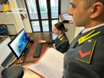 Sequestrati 150 mila euro nell'ambito di un'indagine sul corretto utilizzo del Pnrr (Foto da comunicato sala stampa Guardia di Finanza)