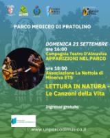 Locandina Un Parco di Musica e altre storie al Parco Mediceo di Pratolino - Evento 21 settembre 2025