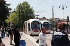 T1 momentaneamente interrotta (foto Antonello Serino - Met Ufficio Stampa)